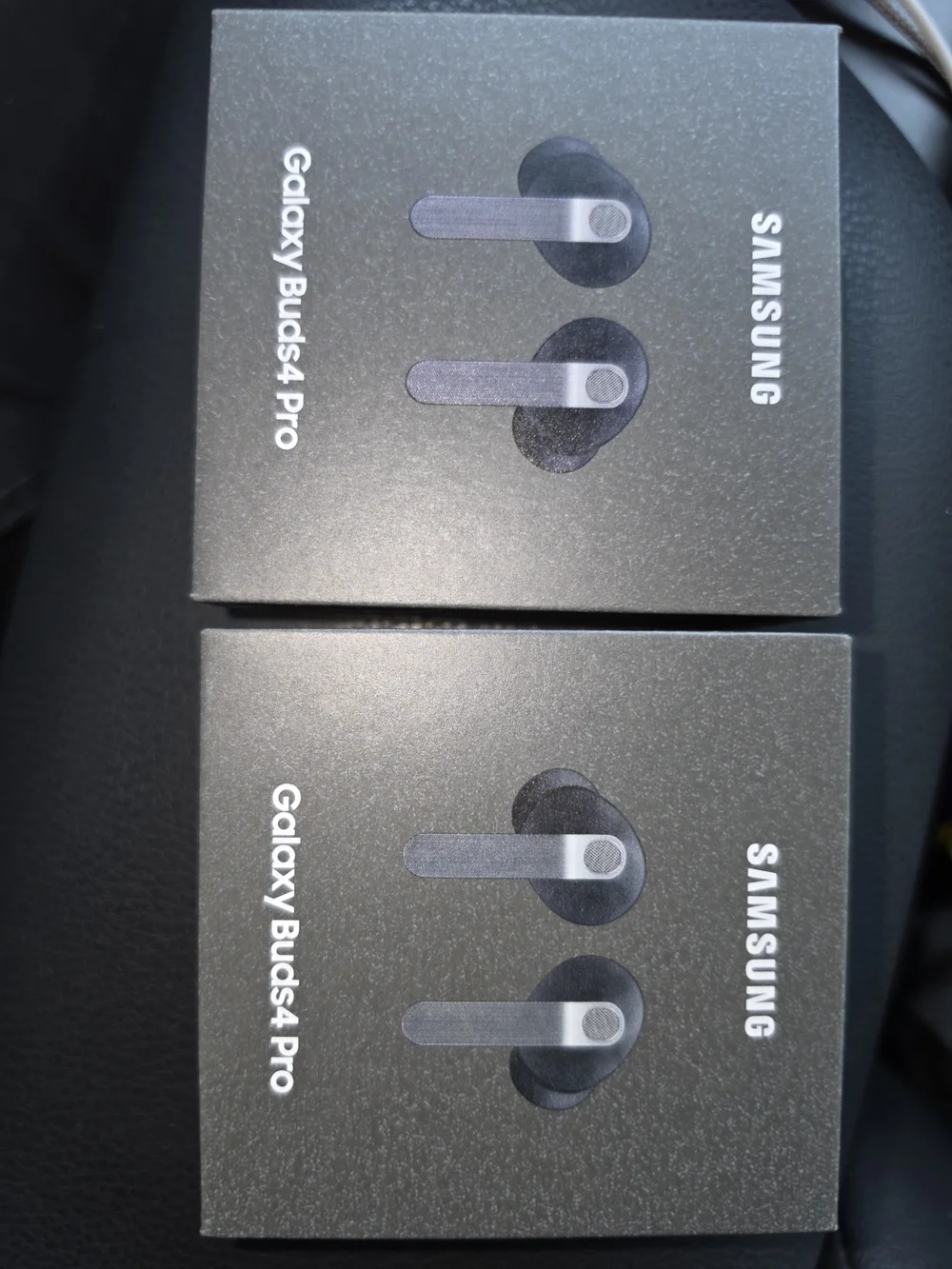Samsung Galaxy Buds4 Pro - Black